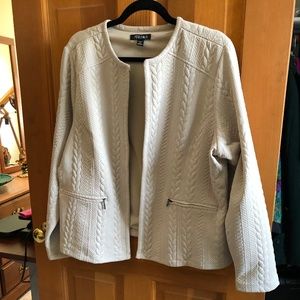Tan Blazer
